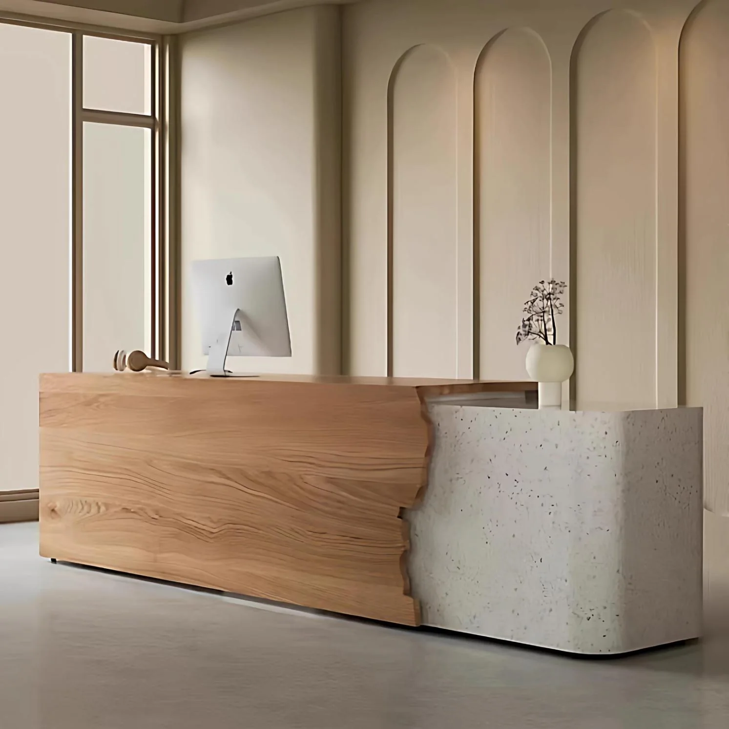 Treatment rooms of a beauty clinic