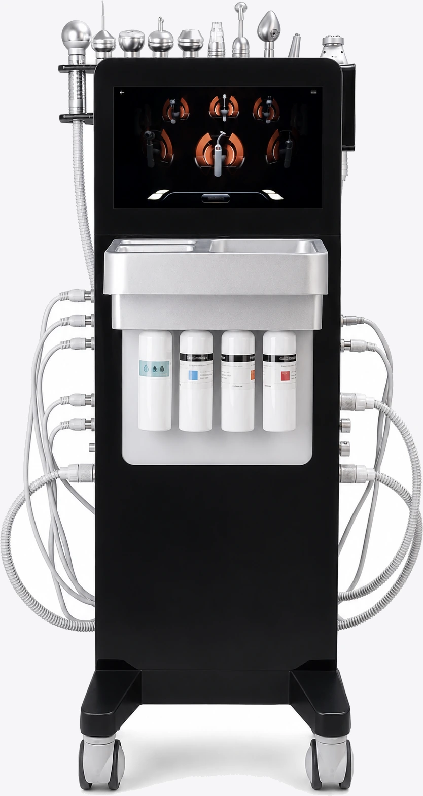 BBT HYDRA 12 — 12-in-1 Hydrodermabrasion Station