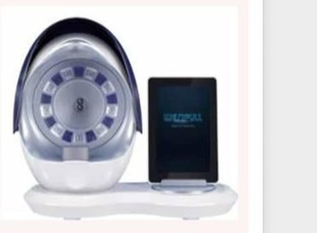 3D Magic Mirror Skin Analyzer
