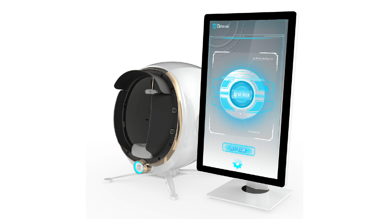 Skin Analyzer Device